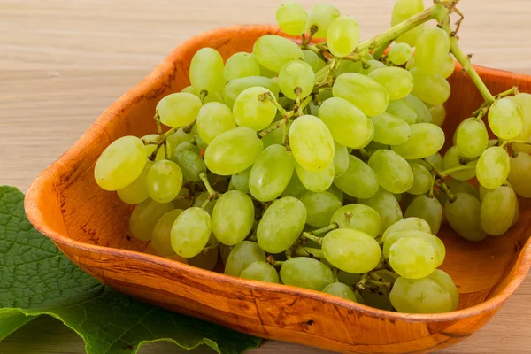 Uvas verdes — Fotografia de Stock