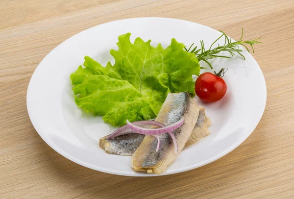 Herring fillet — Stock Photo, Image