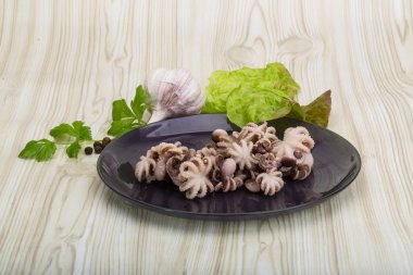 haşlanmış ahtapot