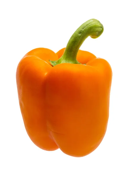 Orange Bulgarian pepper — Stock Photo, Image