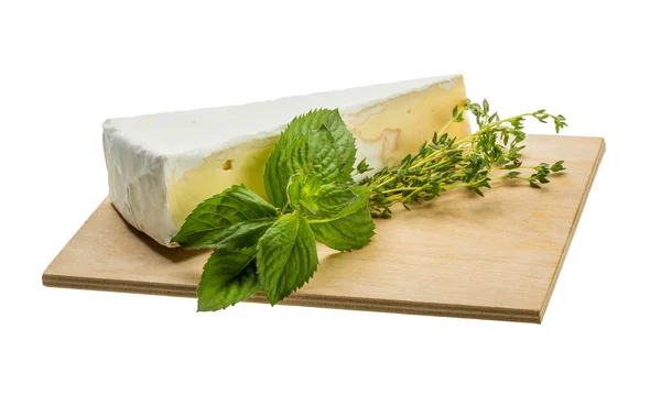 Brie cheese — Stock Photo, Image