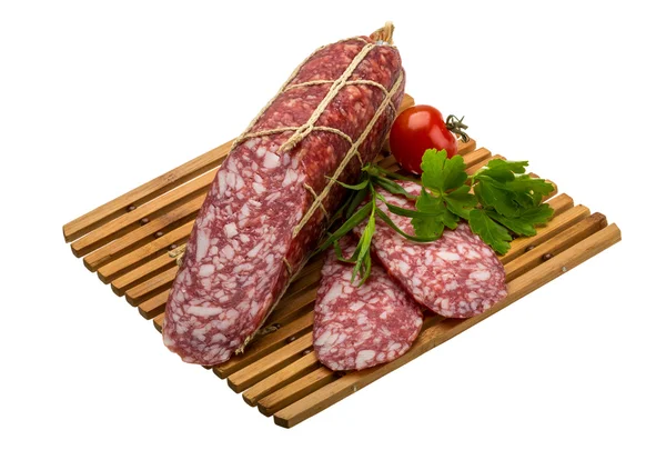 Salami — Stockfoto