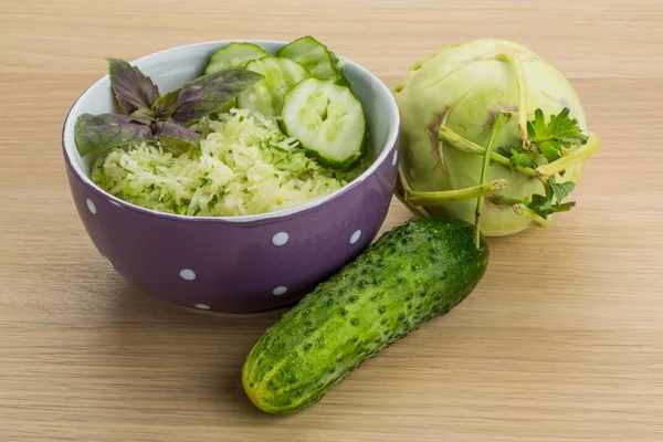 Salade de chou-rave — Photo