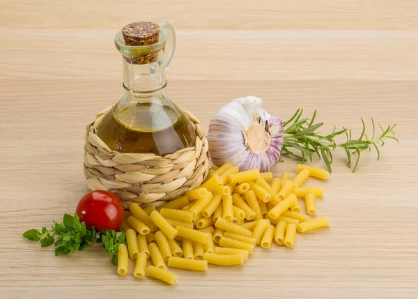 Rigatoni em bruto — Fotografia de Stock