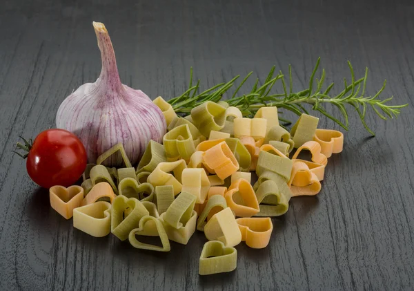 Colored pasta — Stock Photo, Image