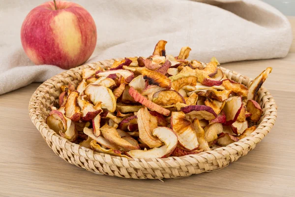 Apple chips — Stock Photo, Image