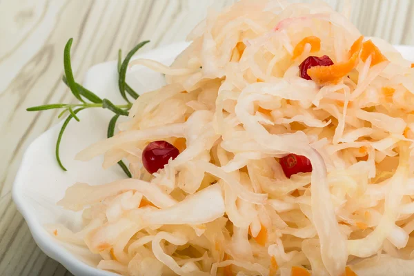 Sauerkraut — Stock Photo, Image