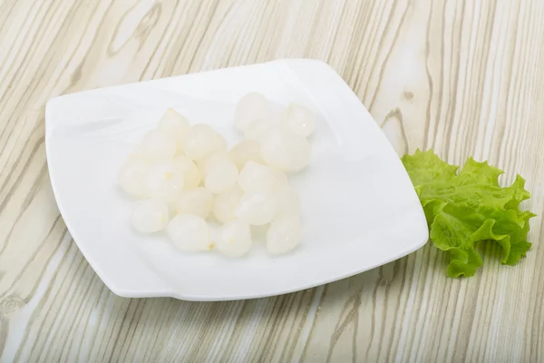 Marinated onion — Stock Photo, Image