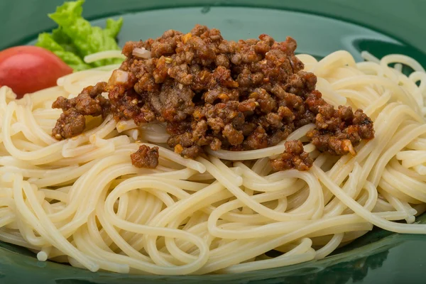 Pasta Bolognese — Stock Photo, Image