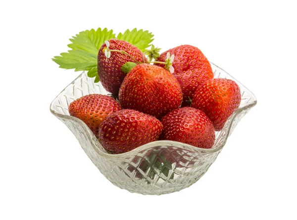 Ripe strawberry — Stock Photo, Image