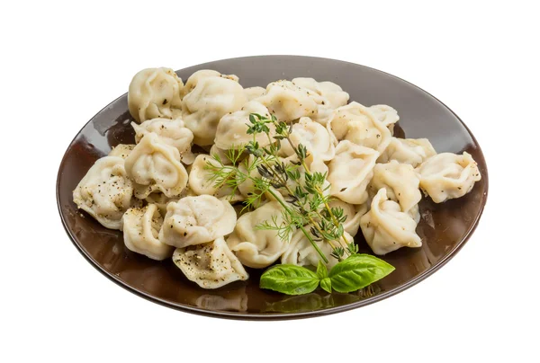 Ryska dumplings — Stockfoto