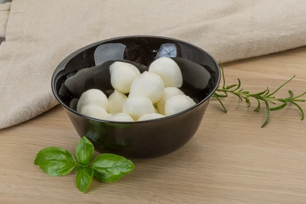 Ser mozzarella — Zdjęcie stockowe