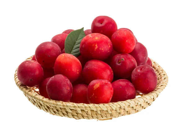 Damson plum — Stock Photo, Image