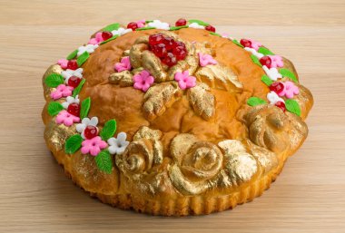 karavay - Rus geleneksel ekmek