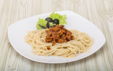 bolognese makarna