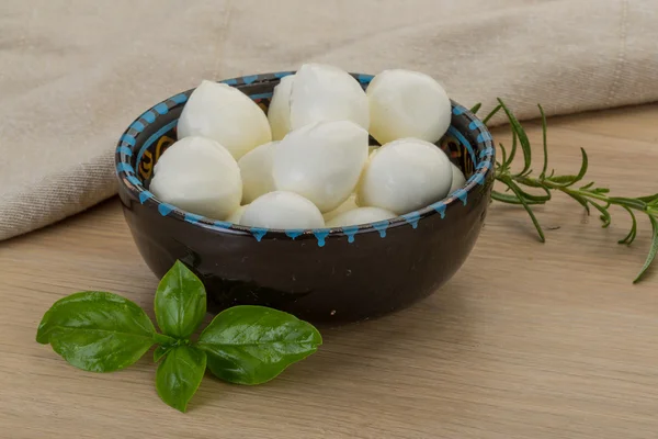 Ser mozzarella — Zdjęcie stockowe