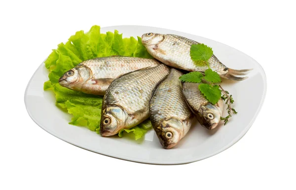 Peixes crus — Fotografia de Stock