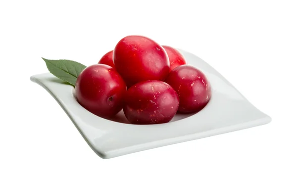 Damson plum — Stock Photo, Image