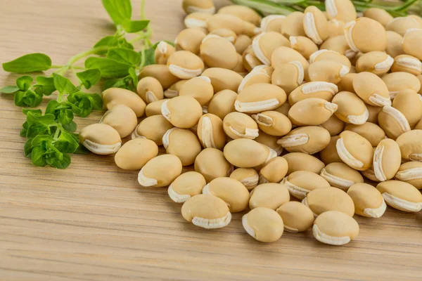 Raw soya bean — Stock Photo, Image