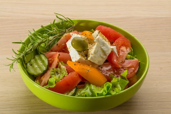 Insalata greca — Foto Stock