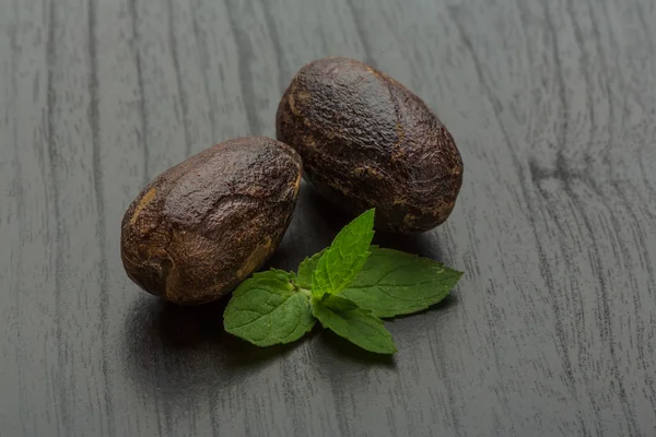 Nutmeg — Stock Photo, Image