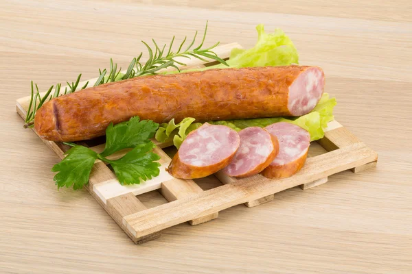 Sausage — Stock Photo, Image