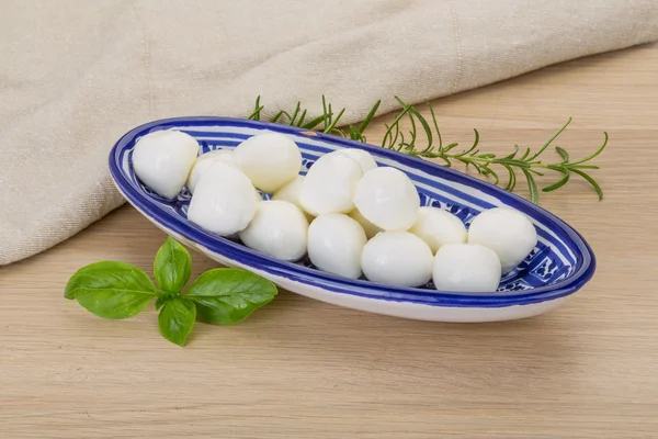 Ser mozzarella — Zdjęcie stockowe