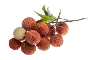 Aziatische vruchten lychee