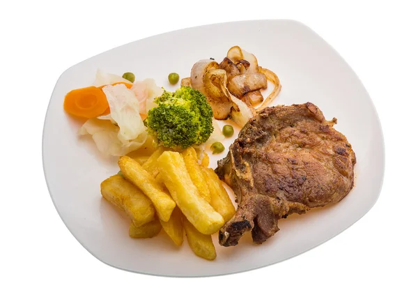 T-bone steak — Stock Photo, Image