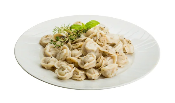 Russian dumplings — Stock Photo, Image