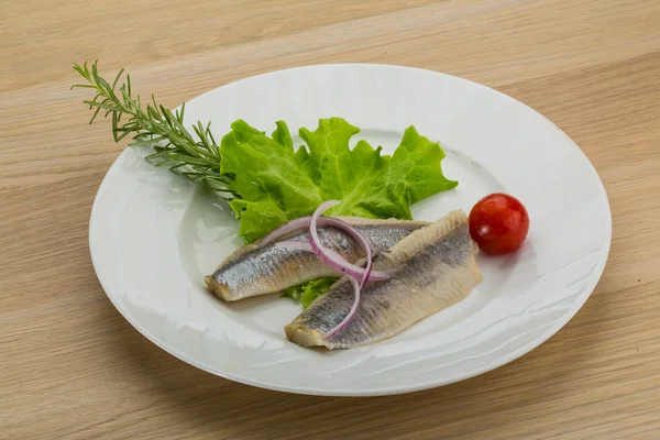 Herring fillet — Stock Photo, Image