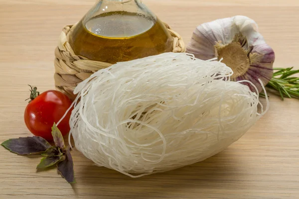 Fideos de arroz —  Fotos de Stock