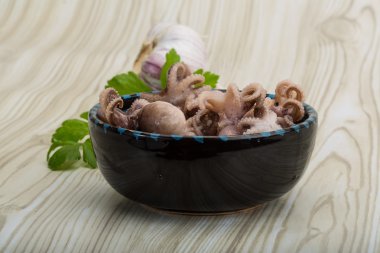 haşlanmış ahtapot