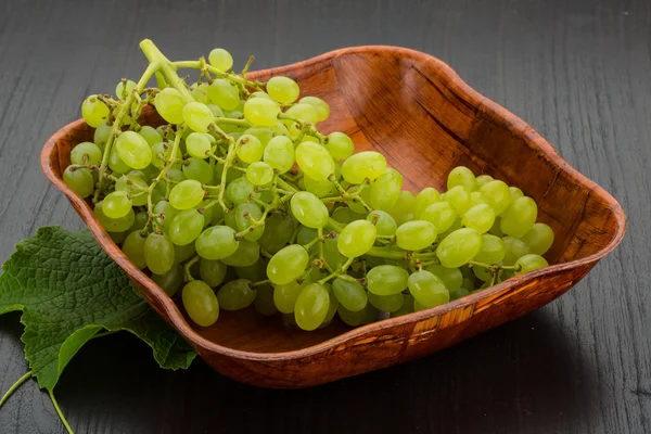 Green grapes — Stock Photo, Image