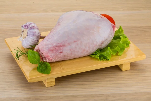 Turkey leg — Stock Photo, Image