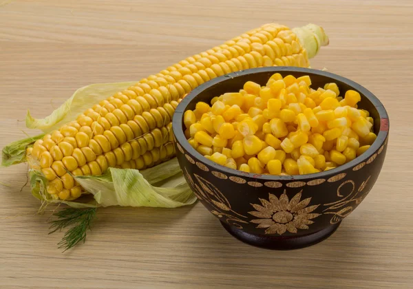 Sweet corn — Stock Photo, Image