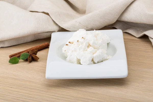 Ricotta-Käse — Stockfoto