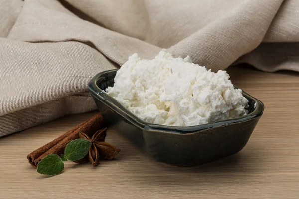 Ricotta cheese — Stock Photo, Image