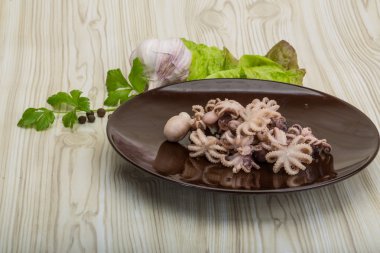 haşlanmış ahtapot