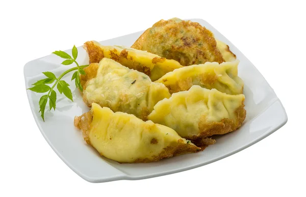 Japan knoedels - gyoza — Stockfoto