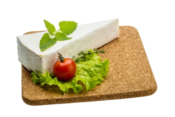 Brie kaas met tijm — Stockfoto