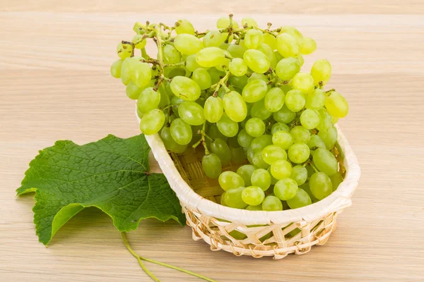 Green grapes — Stock Photo, Image