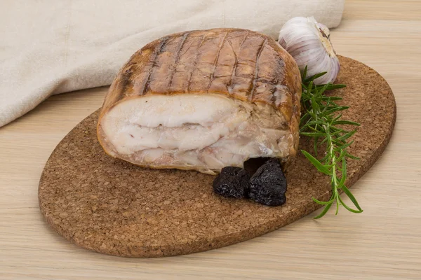 Turkey roll — Stock Photo, Image