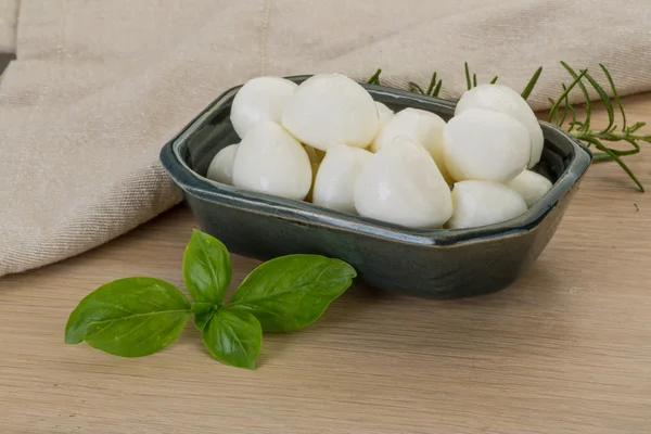 Mozzarella — Stockfoto