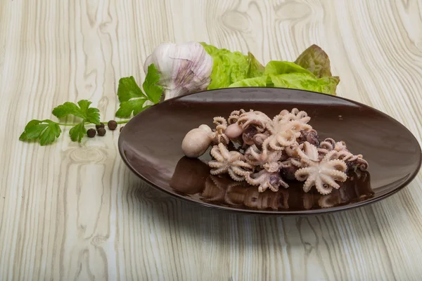 haşlanmış ahtapot