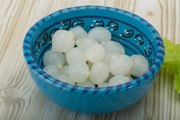 Marinated onion — Stock Photo, Image