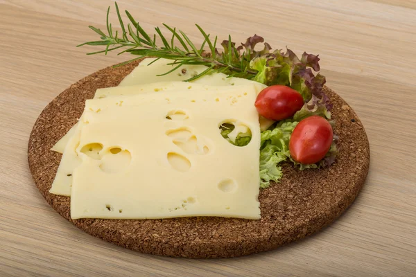 Queso de Maasdam — Foto de Stock