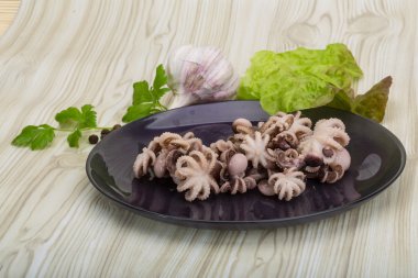 haşlanmış ahtapot