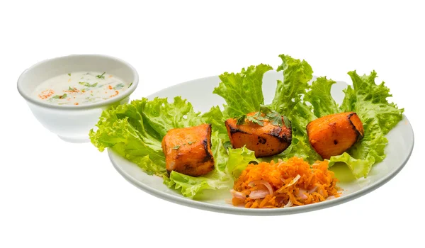 Pesce Tikka — Foto Stock