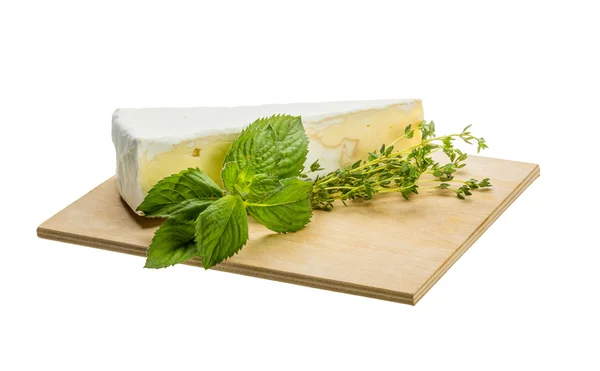 Brie cheese — Stock Photo, Image